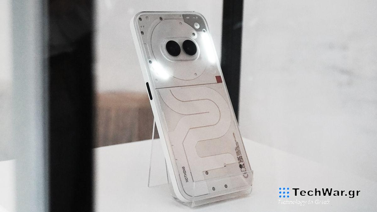 Nothing Phone 2a MWC back angled