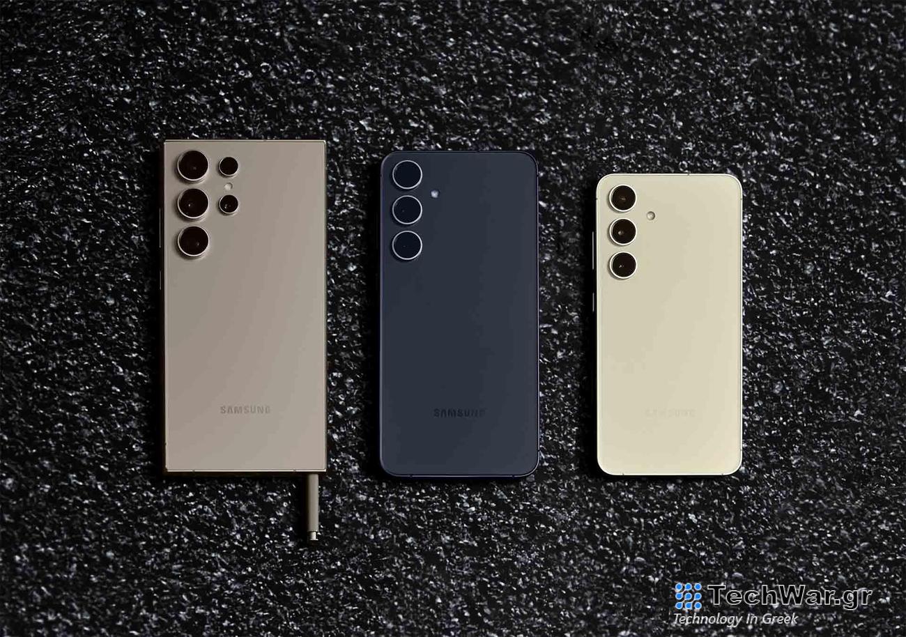 Η σειρά Galaxy S24 διαθέτει νεότερη και ταχύτερη συσκευή ανάγνωσης δακτυλικών αποτυπωμάτων, παρά το γεγονός ότι η Samsung δεν μιλάει γι 'αυτό
