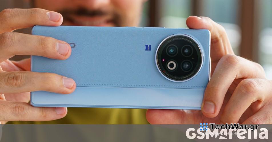 Η σειρά vivoX Fold3 φέρνει νέο σχεδιασμό, έκδοση Pro