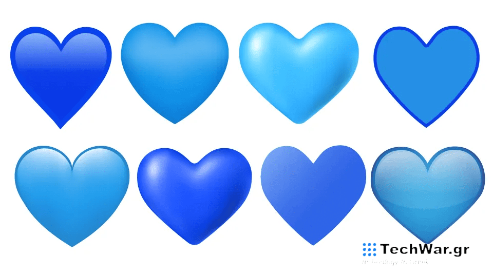 Emojis: Τι συμβολίζει η μπλε καρδούλα