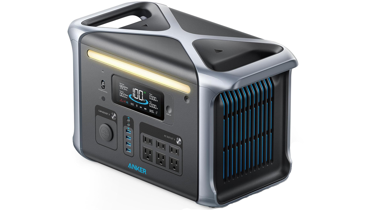 Η συμφωνία της Amazon προσφέρει το φανταστικό Anker 757 PowerHouse σε ακαταμάχητες τιμές