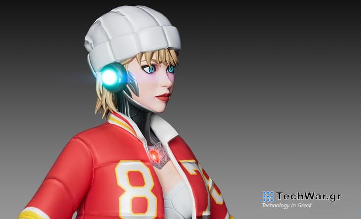 Robosquad: Η τραγουδίστρια Taylor Swift χαρακτήρας σε Shooter