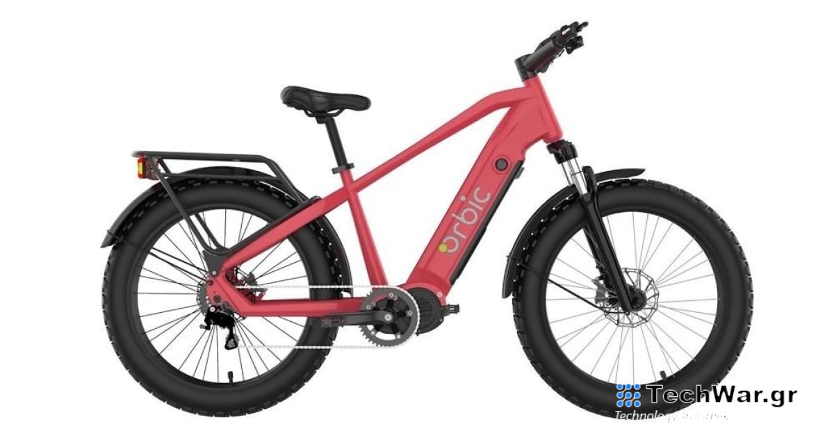 Αυτό είναι ένα ηλεκτρικό ποδήλατο με AI και 5G