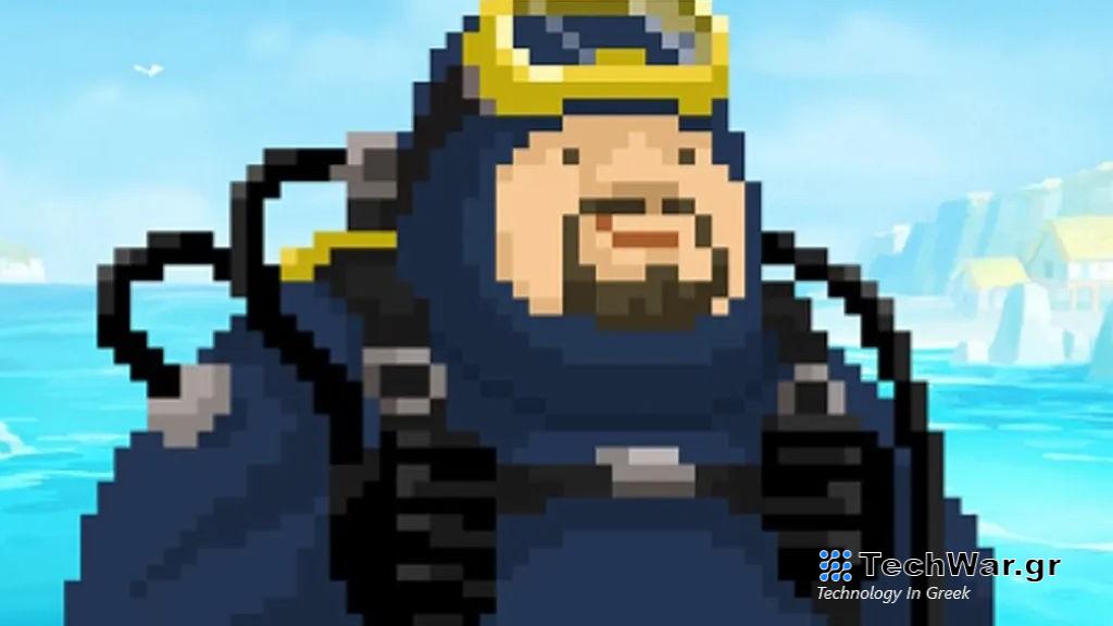 Dave The Diver: Ημερομηνία κυκλοφορίας σε PS5 και PS4