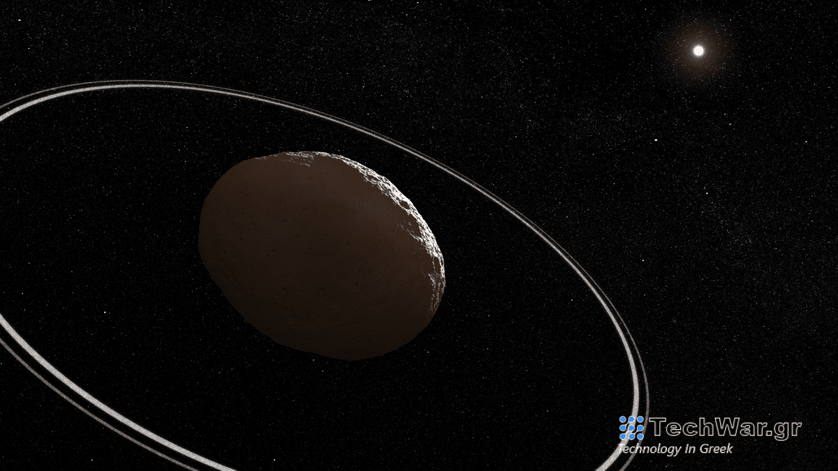 Κάτι μπλέκει με ένα σύστημα δακτυλίου μεταξύ του Κρόνου και του Ουρανού