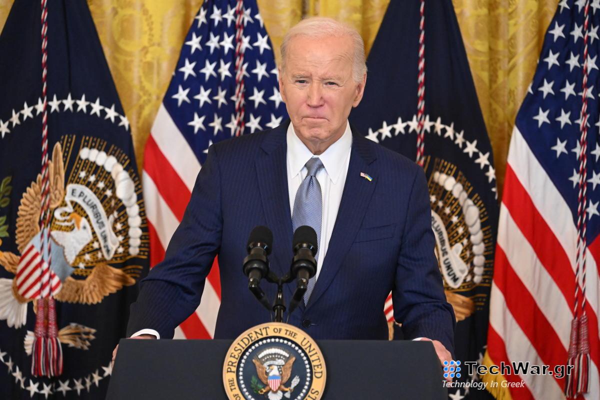 Ο Μπάιντεν υπογράφει εκτελεστικό διάταγμα για να σταματήσει η Ρωσία και η Κίνα να αγοράζουν προσωπικά δεδομένα Αμερικανών