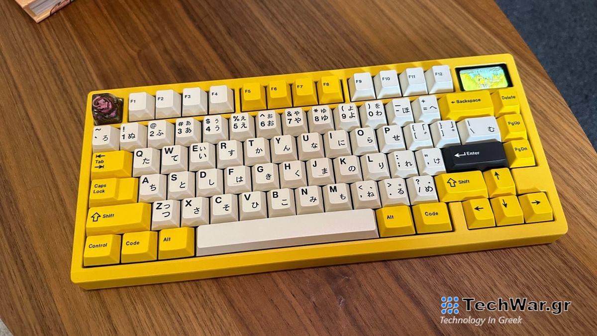 Zoom75 Meletrix keyboard