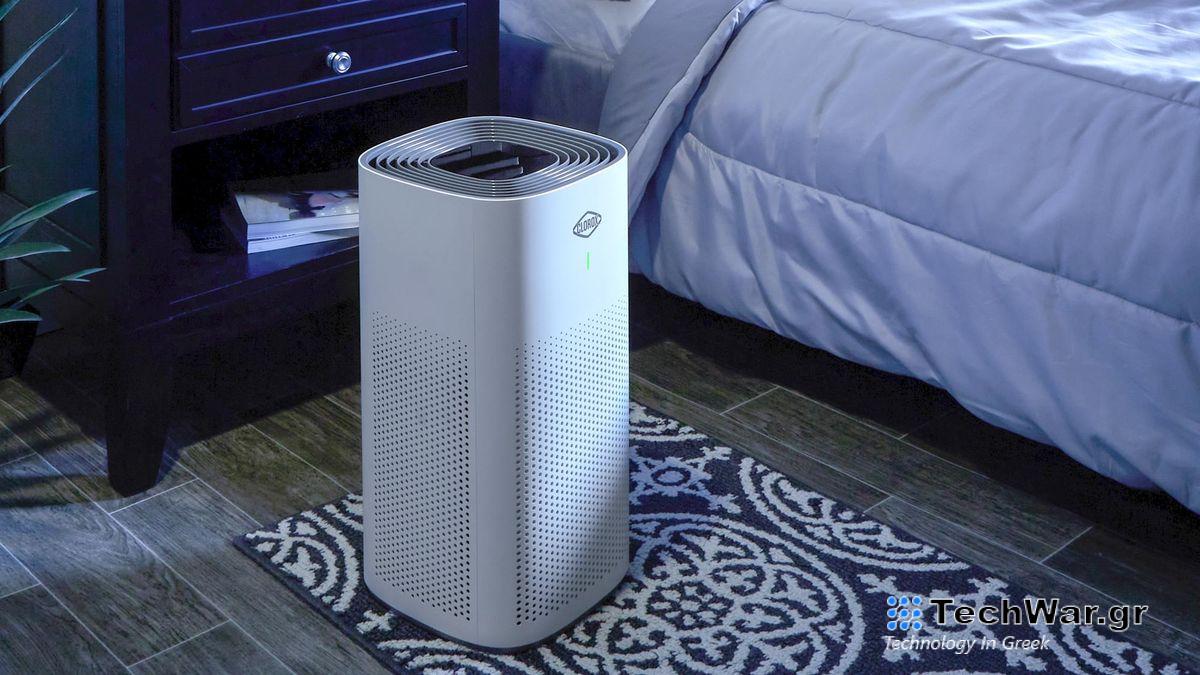 Clorox Large Room True HEPA Air Purifier