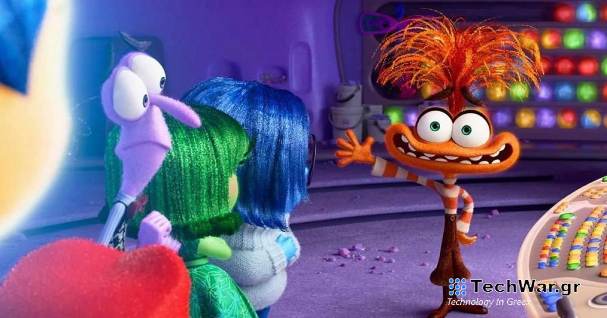 To νέο teaser trailer για το Inside Out 2 με αφορμή το Super Bowl