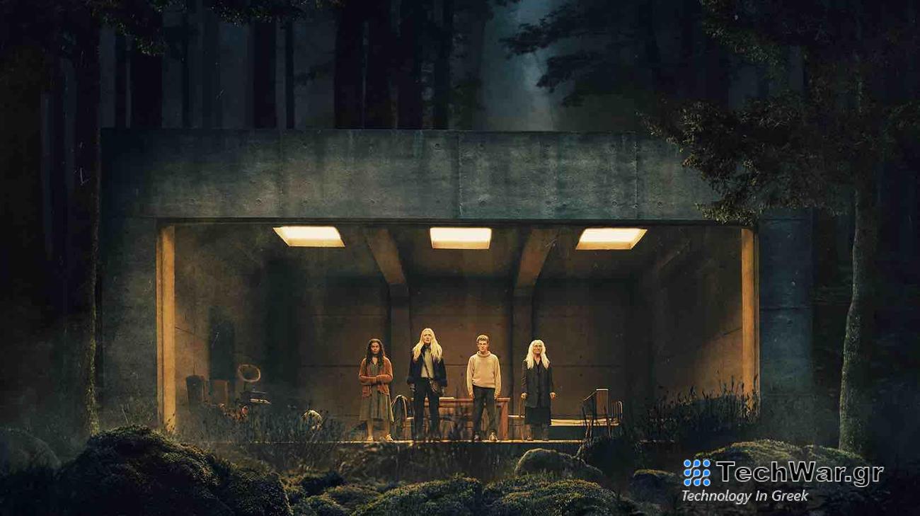 Η Ντακότα Φάνινγκ καταδιώκεται από το άγνωστο
