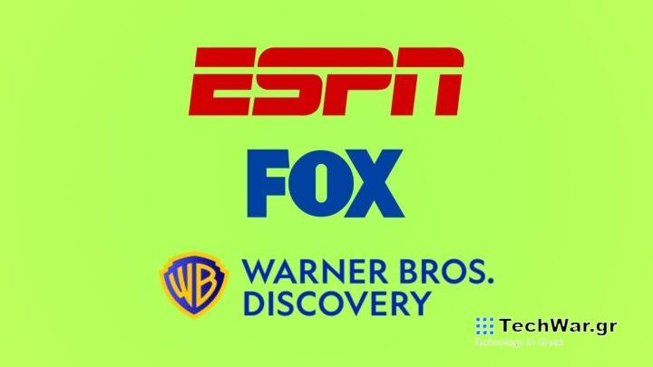 ESPN, Fox, Warner Bros. Discovery