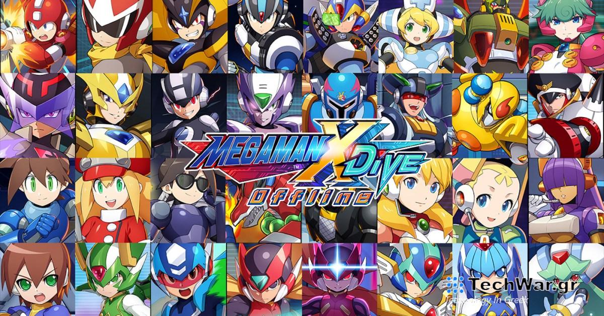 MEGA MAN X DiVE, LIMBO, Dungeon Warfare 2, περισσότερα
