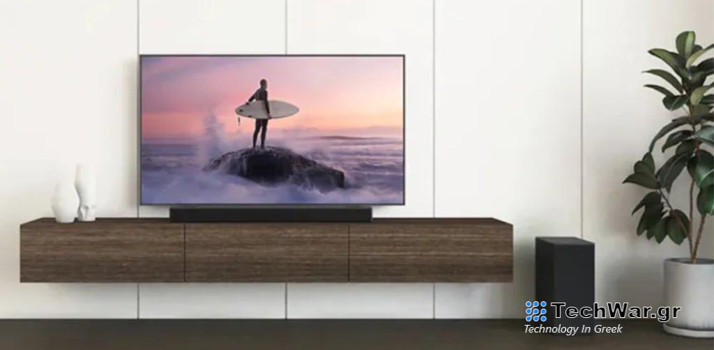 Μετατρέψτε τις βραδιές σε κινηματογραφικές εμπειρίες με τα τελευταία soundbar της LG