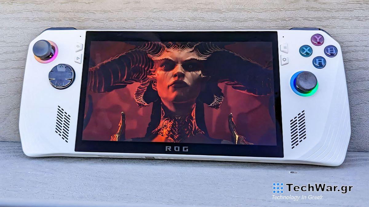 Μην χάσετε αυτήν την ΤΕΡΑΣΤΙΑ έκπτωση για την Ημέρα του Προέδρου στο ASUS ROG Ally Z1 Extreme
