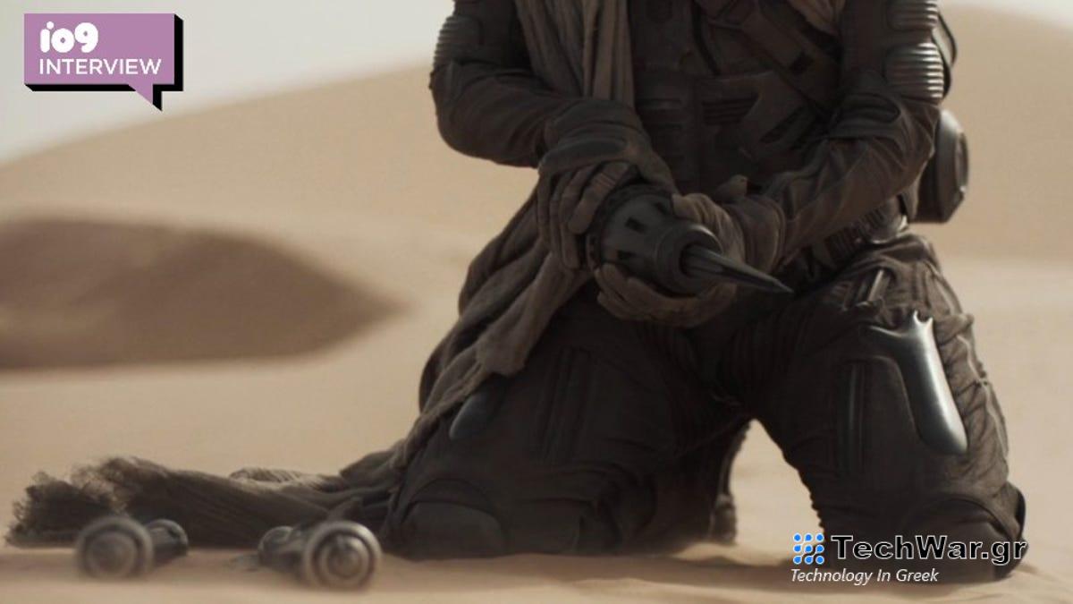 Μια από τις μεγαλύτερες ερωτήσεις του Dune που δεν είναι spoiler απαντάται στο Sandworm Poop
