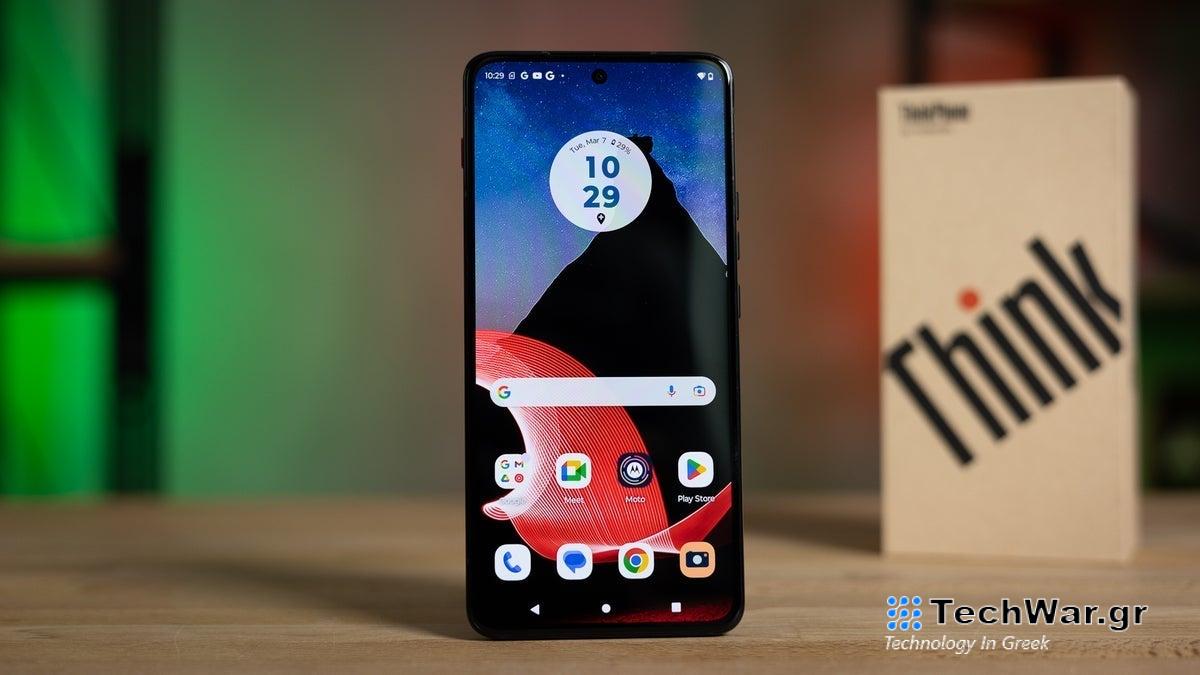 Μπορείτε ακόμα να εξοικονομήσετε πολύ χρόνο στο Motorola ThinkPhone με επιχειρηματικό προσανατολισμό
