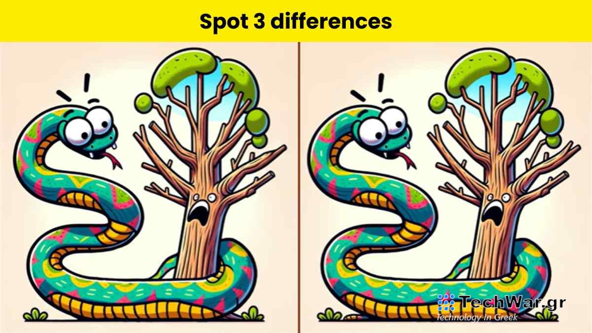 Τεστ παρατηρητικότητας, διαφορές, ανακόντα