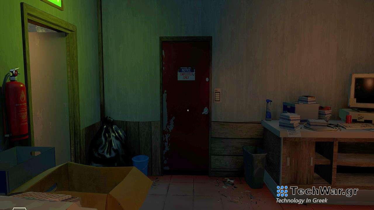 Pacific Drive Door Code - Πώς να ξεκλειδώσετε την πόρτα του πληκτρολογίου στο Auto Shop