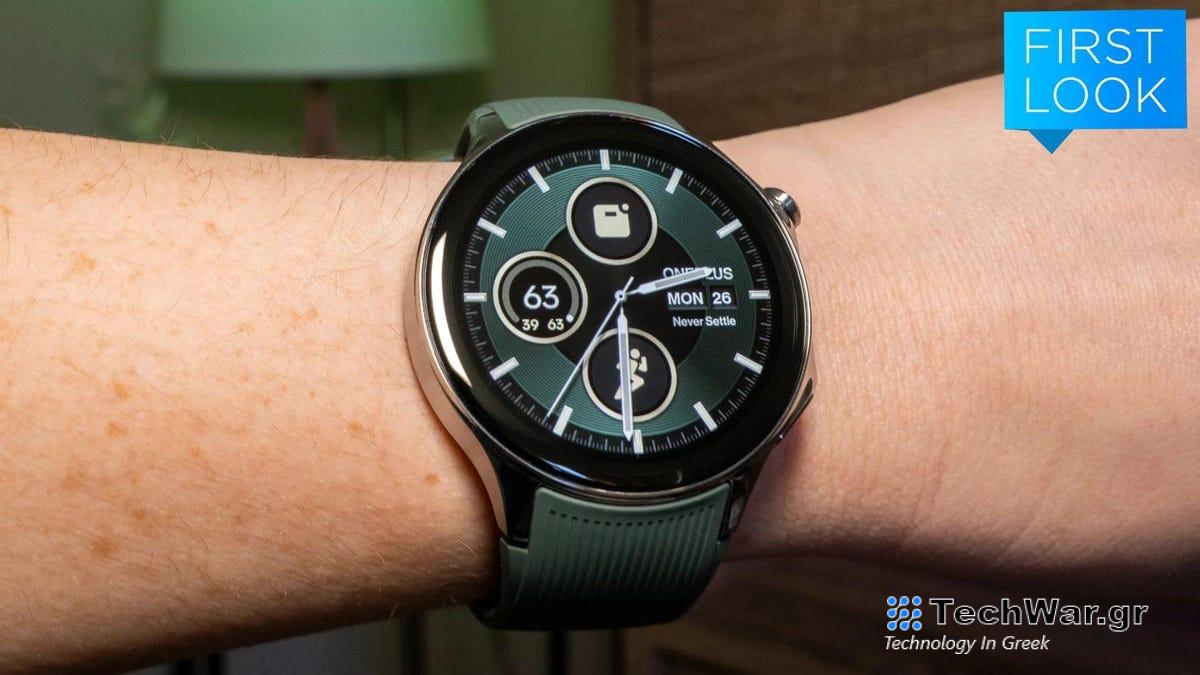 Πρώτη ματιά: Το OnePlus Watch 2
