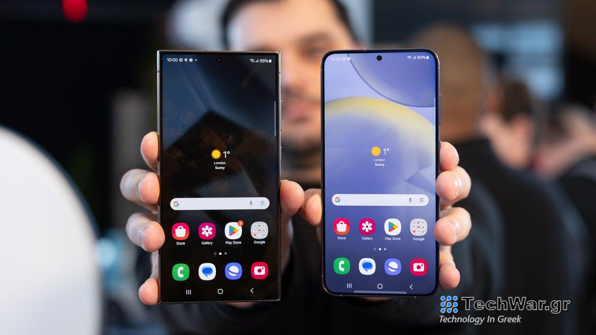 Η ενημέρωση του Galaxy S24 One UI 6.1 κυκλοφορεί στις ΗΠΑ με διορθώσεις κάμερας και οθόνης και ενημερωμένη έκδοση κώδικα ασφαλείας