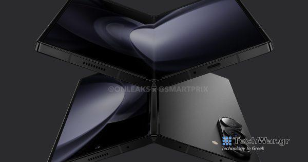 Εδώ είναι το Galaxy Z Fold 6
