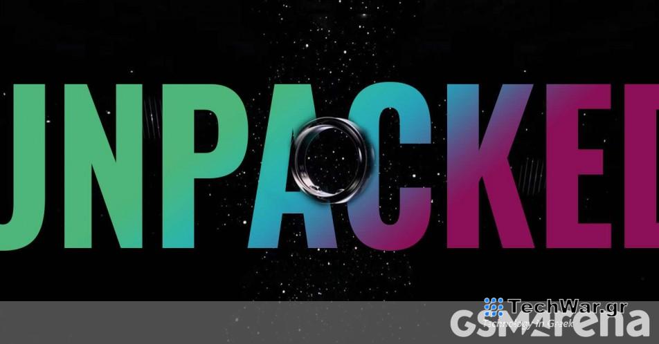 Έκθεση: Η Samsung θα αποκαλύψει τα Galaxy Z Fold6, Flip6 και Galaxy Ring στις αρχές Ιουλίου