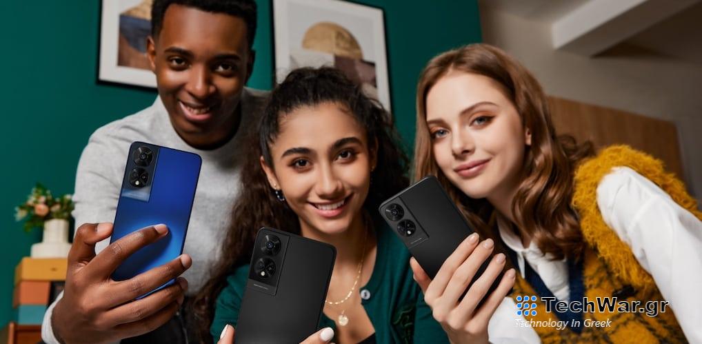 Η TCL λανσάρει νέα μοντέλα της ‘Σειράς 50’ στο MWC 2024, παρουσιάζοντας ευρεία προσβασιμότητα 5G και τεχνολογία NXTPAPER