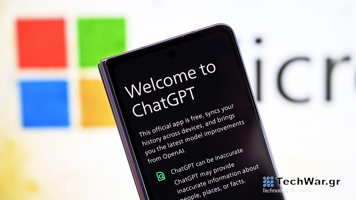 ChatGPT and Microsoft Logo