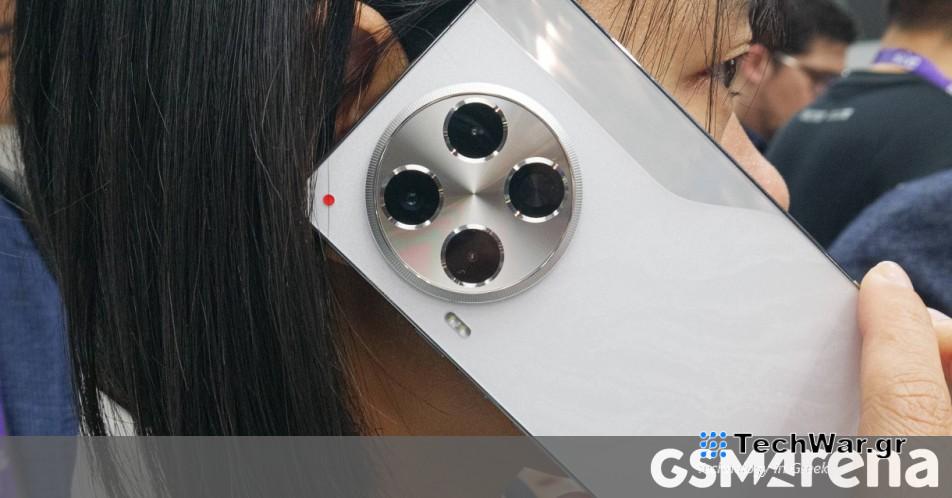 Η Tecno αποκαλύπτει τη σειρά Camon 30, το μοντέλο Pro έχει τρεις κάμερες 50MP