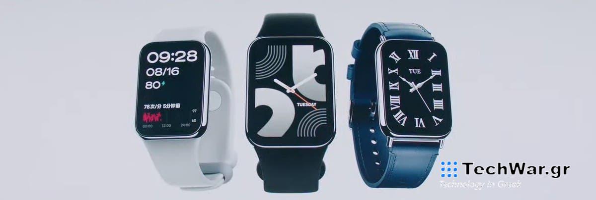 Xiaomi Pad 6S Pro, Watch 2, Watch S3 και Band 8 Pro: παγκόσμια κυκλοφορία στο MWC

