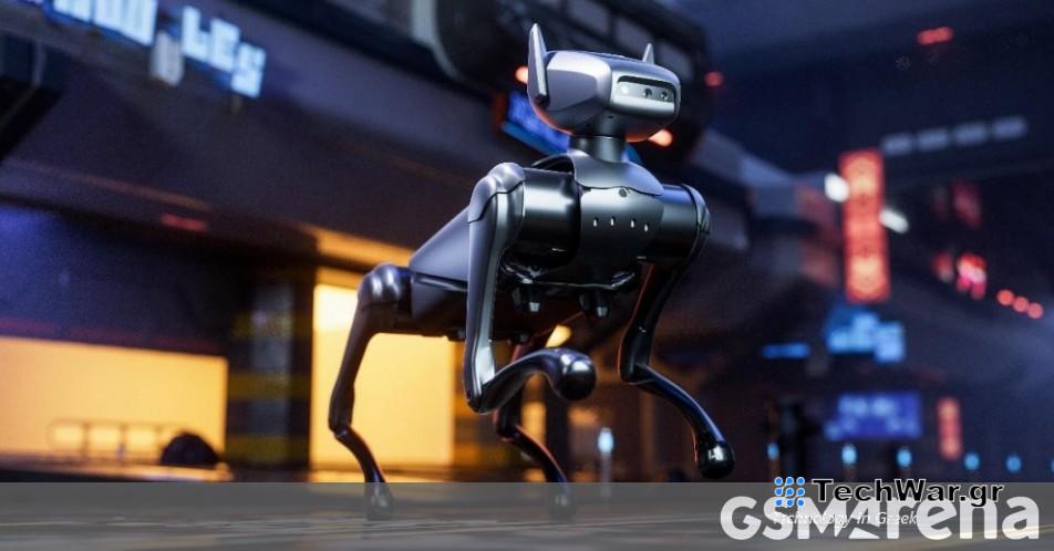 Η Tecno ανακοινώνει τα ασύρματα γυαλιά AR, την κονσόλα χειρός και τον σκύλο ρομπότ Dynamic 1
