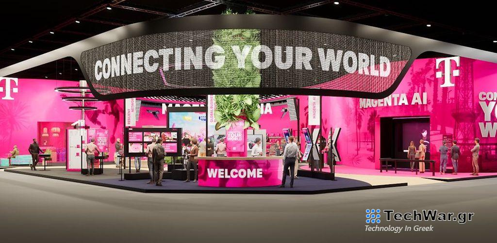 MWC 2024: Η Telekom παρουσιάζει καινοτομίες για έναν κόσμο που αλλάζει