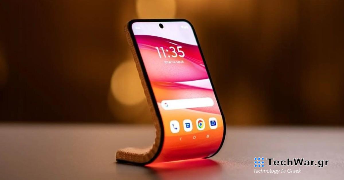 Διάφανο laptop, εύκαμπτο smartphone και πολλά νέα προϊόντα από τη Lenovo [MWC 2024]