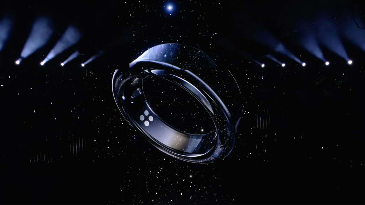 Το Galaxy Ring της Samsung φτάνει στο MWC 2024