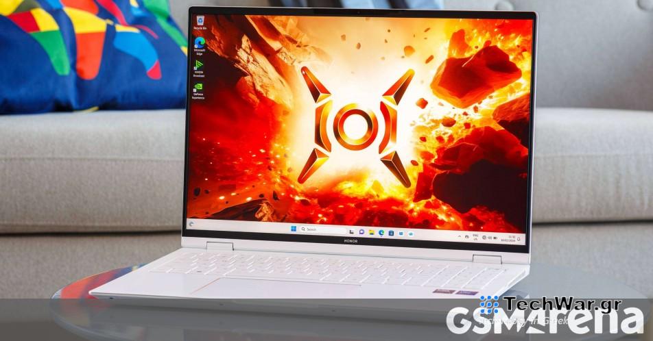 Η Honor αποκαλύπτει το MagicBook Pro 16 με επεξεργαστή Core Ultra 7 155H, γραφικά NVIDIA 4060
