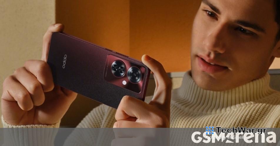 Το Oppo F25 Pro έρχεται με Dimensity 7050