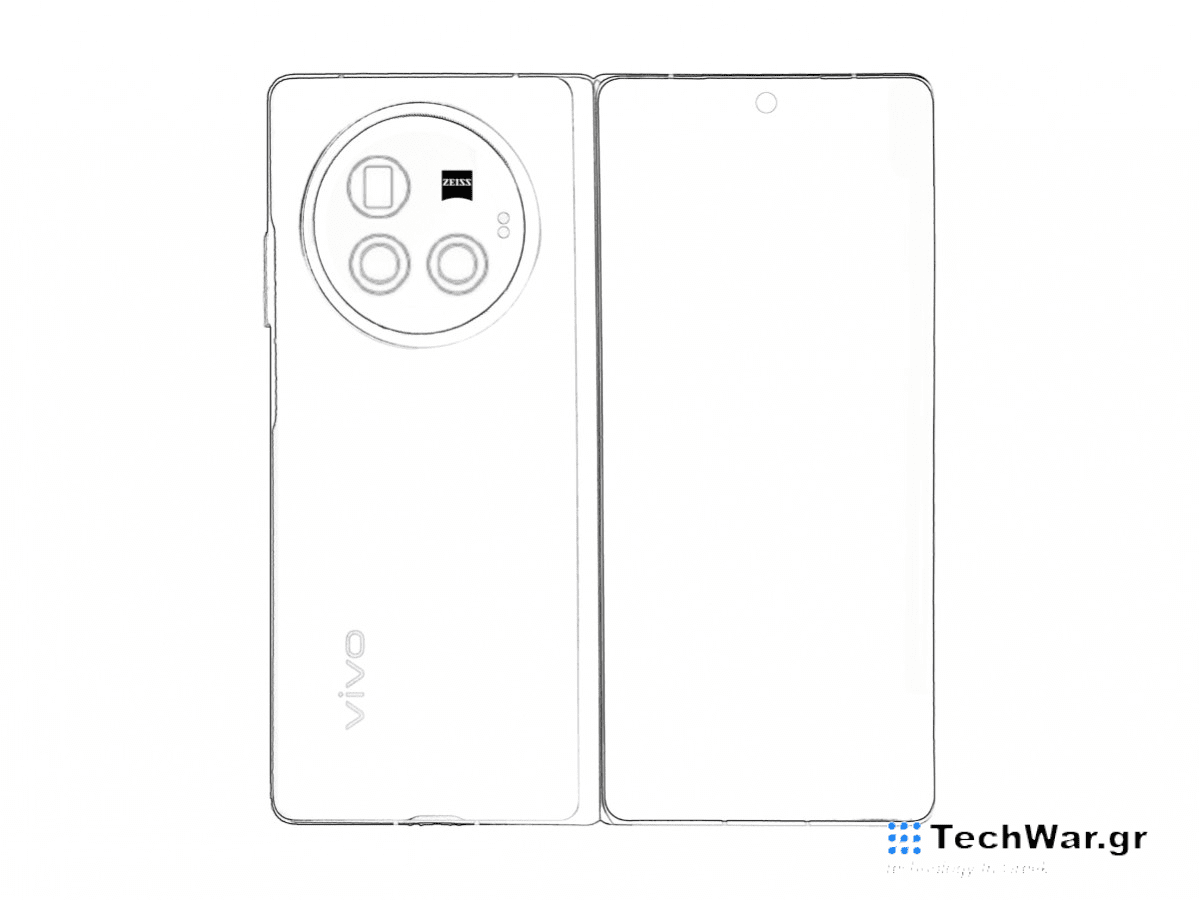 Ως το πρώτο πτυσσόμενο με Snapdragon 8 Gen 3 θα προωθηθεί σύντομα το vivo X Fold3