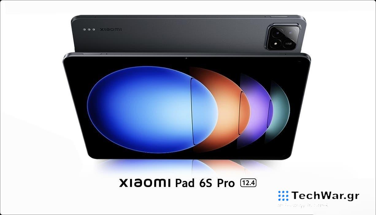 Το Xiaomi Pad 6S Pro έρχεται με SD 8 Gen 2 και οθόνη 144Hz!