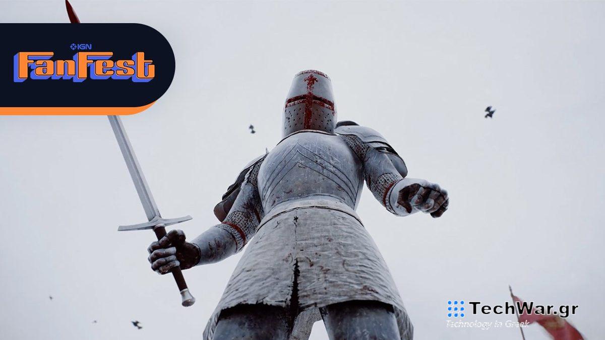 Αποκλειστικό: Νέο gameplay trailer του "Kingmakers" φέρνει αντιμέτωπους ιππότες με ελικόπτερα