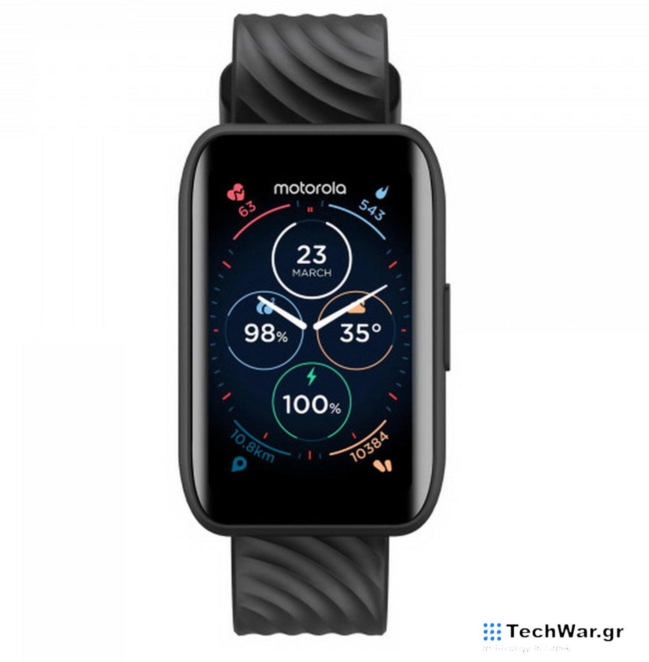 Αυτό είναι το νέο έξυπνο ρολόι της Motorola έρχεται με όμορφη σχεδίαση και 10 ημέρες αυτονομία