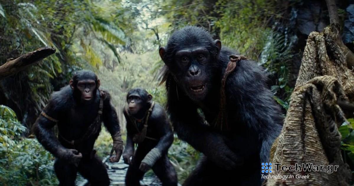 Νέο trailer για το Kingdom of the Planet of the Apes