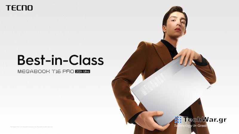 Tecno Megabook T16 Pro