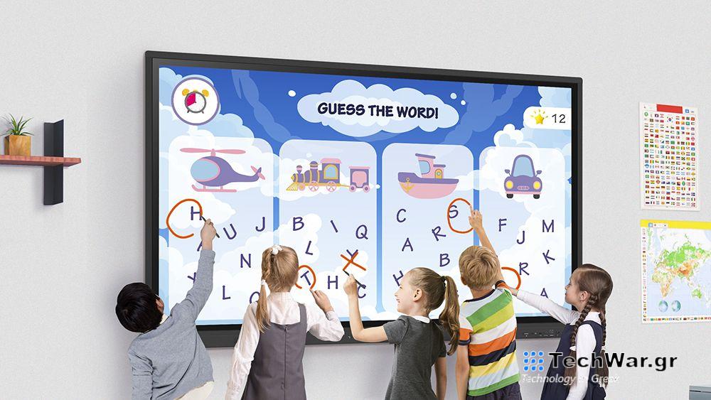 Η LG Business Solutions αναβαθμίζει την εμπειρία διδασκαλίας με μια μοναδική προσφορά