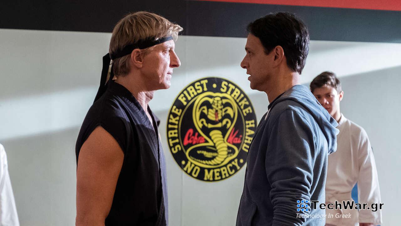 Ξεκίνησαν τα γυρίσματα της 6ης σεζόν του Cobra Kai, το Netflix μοιράζεται ένα βίντεο πίσω από τις σκηνές
