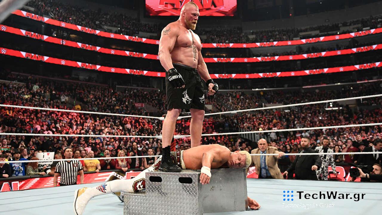 Ο Brock Lesnar και ο Vince McMahon δεν παίζονται στο WWE 2K24 - αλλά δεν έχουν φύγει εντελώς