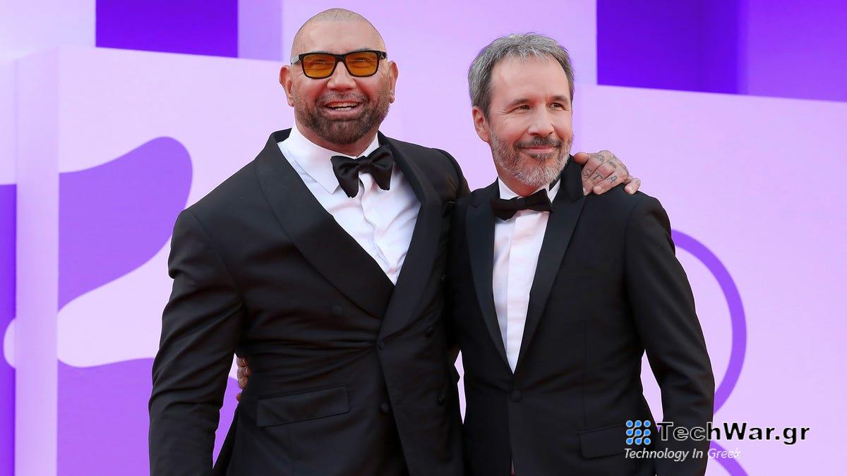 Ο Dave Bautista μιλά για τη σχέση του με τον Denis Villeneuve
