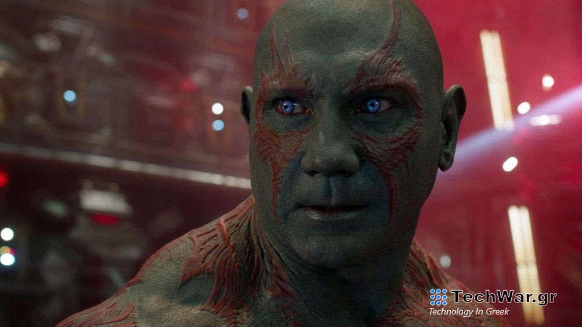 Ο Dave Bautista θα ήθελε να συνεργαστεί ξανά με τον James Gunn, ακόμα κι αν δεν είναι για την DC
