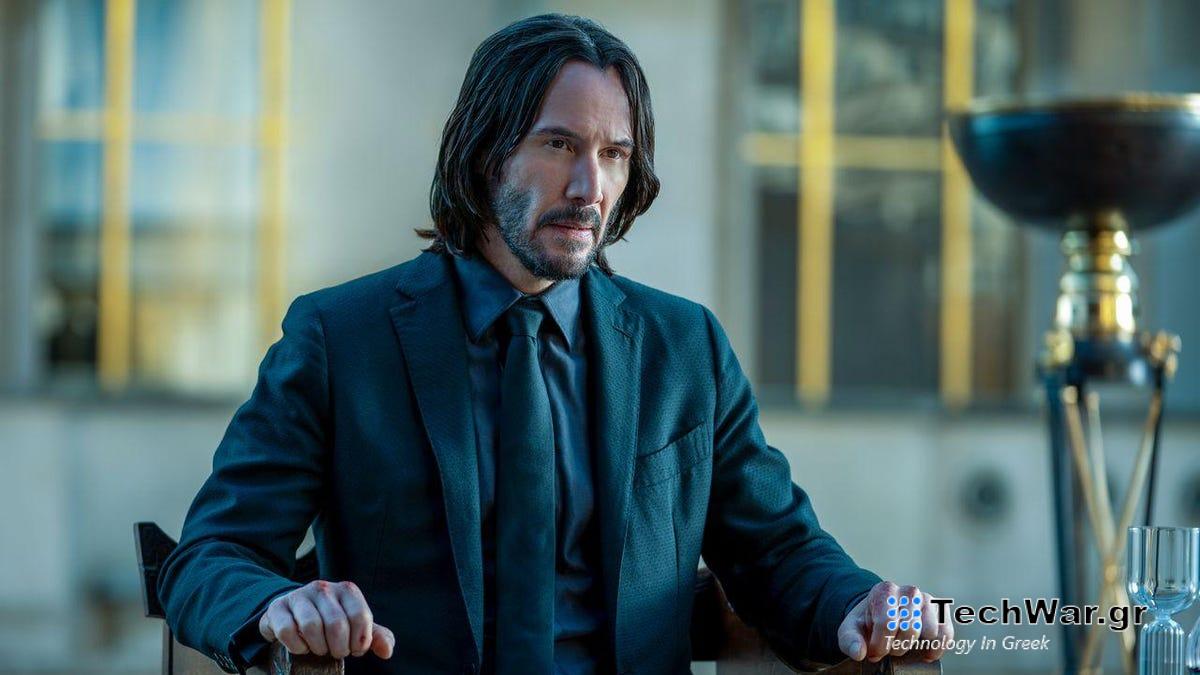 Ο John Wick πηγαίνει στο Βέγκας για μια διαδραστική έλξη
