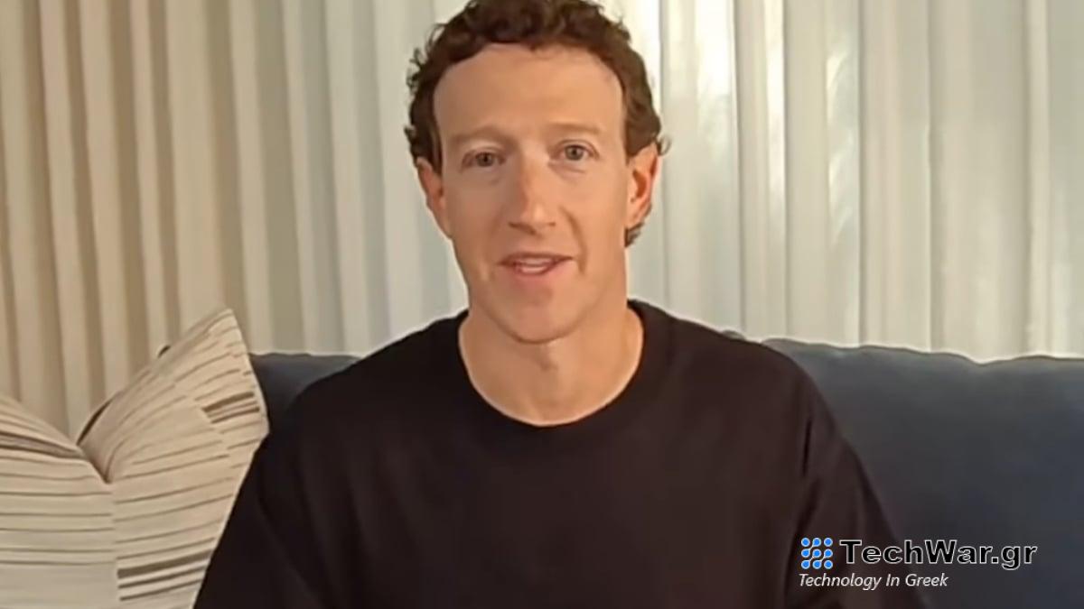  Ο Mark Zuckerberg δοκίμασε το Vision Pro.  Να τι πιστεύει για αυτό.
