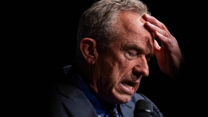 Ο RFK Jr. ορκίζεται ότι δεν διψούσε για Fitness Influencer Ο RFK Jr. ορκίζεται ότι δεν διψούσε για Fitness Influencer στο TikTok